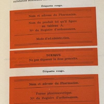 Codex de 1937 - Pharmacopée - Livre ancien - Apothicaire - Pharmacie