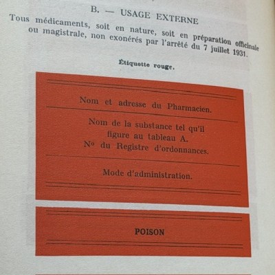Codex de 1937 - Pharmacopée - Livre ancien - Apothicaire - Pharmacie
