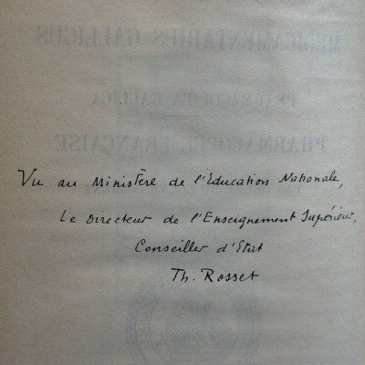 Codex de 1937 - Pharmacopée - Livre ancien - Apothicaire - Pharmacie
