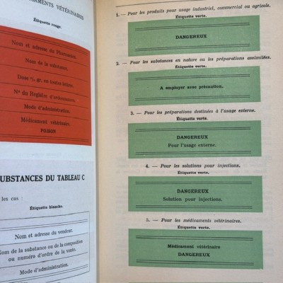 Codex de 1937 - Pharmacopée - Livre ancien - Apothicaire - Pharmacie
