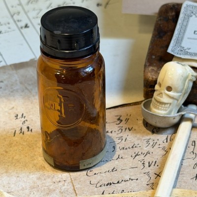 Stovarsol - Arsenic - Syphilis - Poison - Flacon ancien de pharmacie