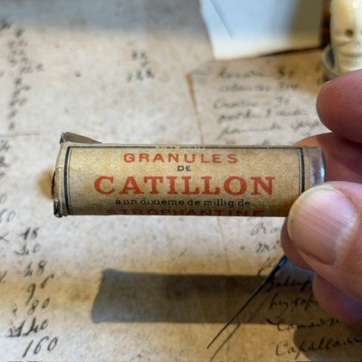 Catillon Granules - Strophanthin - Ouabain - POISON - Pharmacy