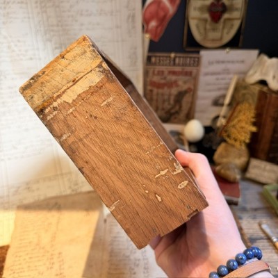 The Apothecary’s Little Drawer - Antique wooden apothecary’s drawer –