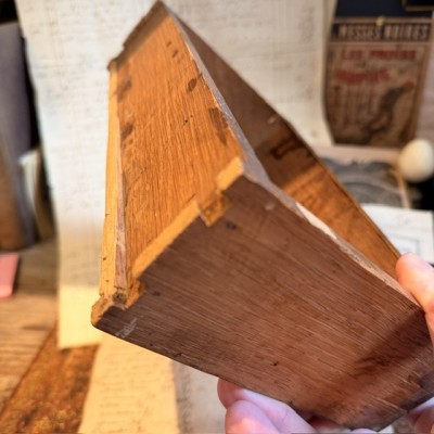 The Apothecary’s Little Drawer - Antique wooden apothecary’s drawer –