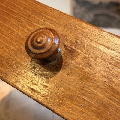 The Apothecary’s Little Drawer - Antique wooden apothecary’s drawer –