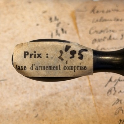 Ebonite cannula tip – New Old Stock - 1939/1940