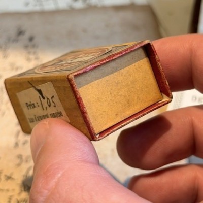 Curoxyure bone cannula in its box – New vintage stock – 1939/1940
