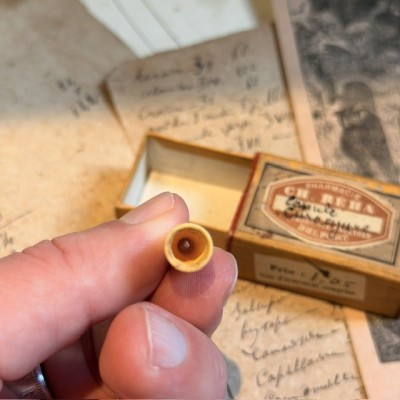 Curoxyure bone cannula in its box – New vintage stock – 1939/1940