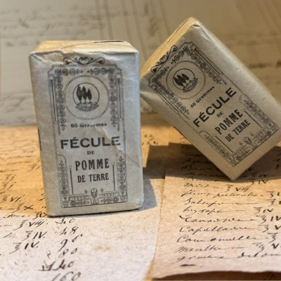 Paquet de Fécule de Pomme de Terre - Circa 1920 - Stock neuf d'époque