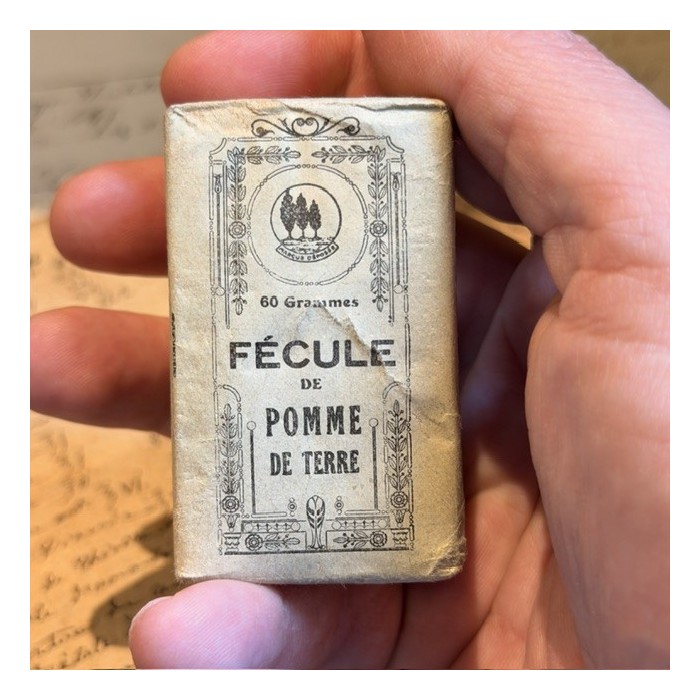 Paquet de Fécule de Pomme de Terre - Circa 1920 - Stock neuf d'époque