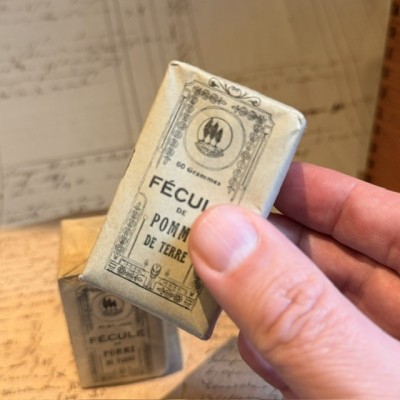 Packet of Potato Starch - Circa 1920 - New old stock