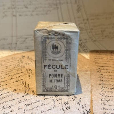 Packet of Potato Starch - Circa 1920 - New old stock