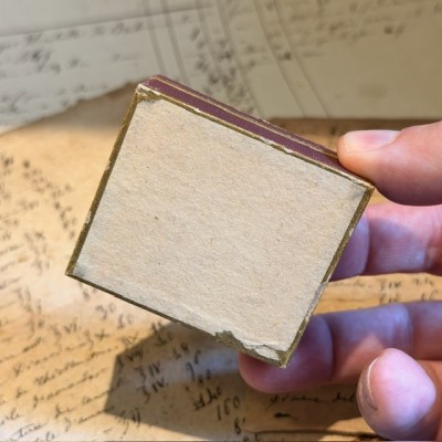 Paire de canules médicales en ébonite dans leur boîte d'origine - 1920/1930