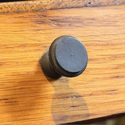 Oak desk card index cabinet - Antique pharmacy cabinet - 1910/1930