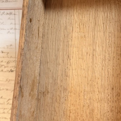Oak desk card index cabinet - Antique pharmacy cabinet - 1910/1930