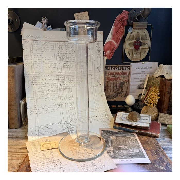 Test Tube with Special Bulb for Mercury Ureometer - 1900 - Pharmacy - Apothecary