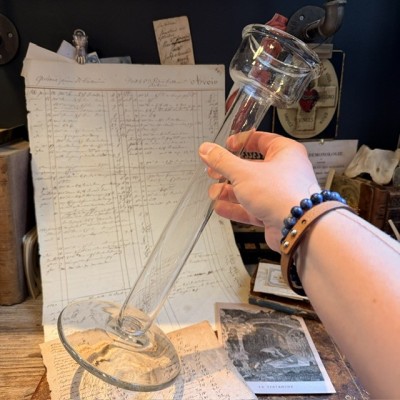 Test Tube with Special Bulb for Mercury Ureometer - 1900 - Pharmacy - Apothecary