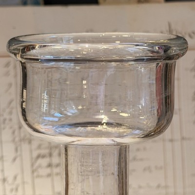 Test Tube with Special Bulb for Mercury Ureometer - 1900 - Pharmacy - Apothecary