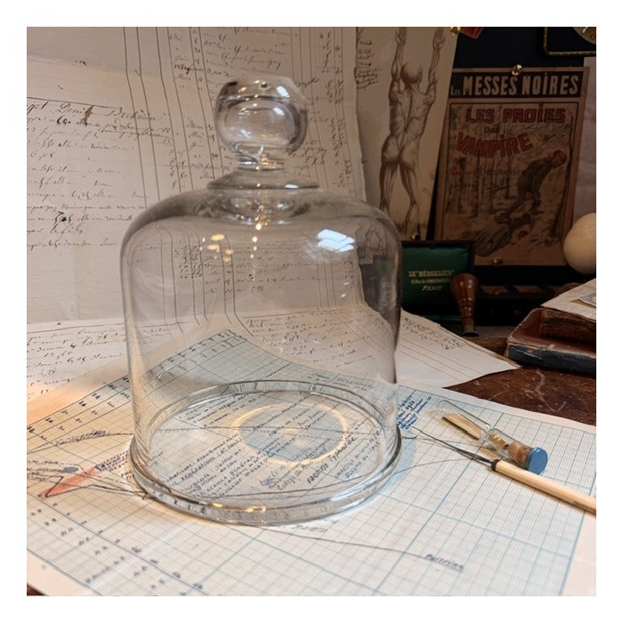 Cloche de laboratoire de protection - 1900 - Pharmacie - Apothicaire