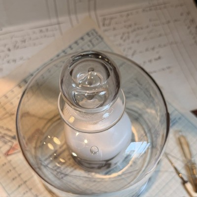 Cloche de laboratoire de protection - 1900 - Pharmacie - Apothicaire