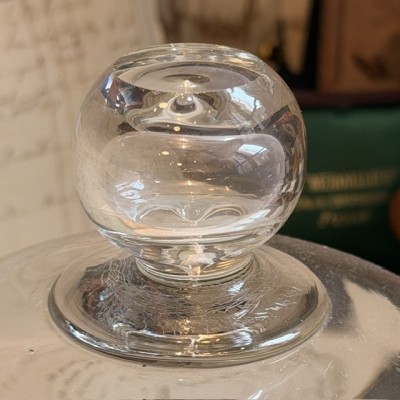 Protective laboratory bell jar - Blown glass - 1900 - Pharmacy - Apothecary