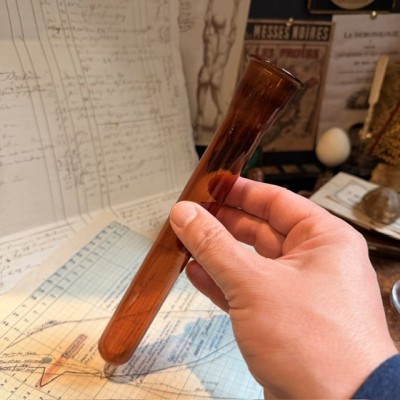 Large antique laboratory test tube - Pharmacy