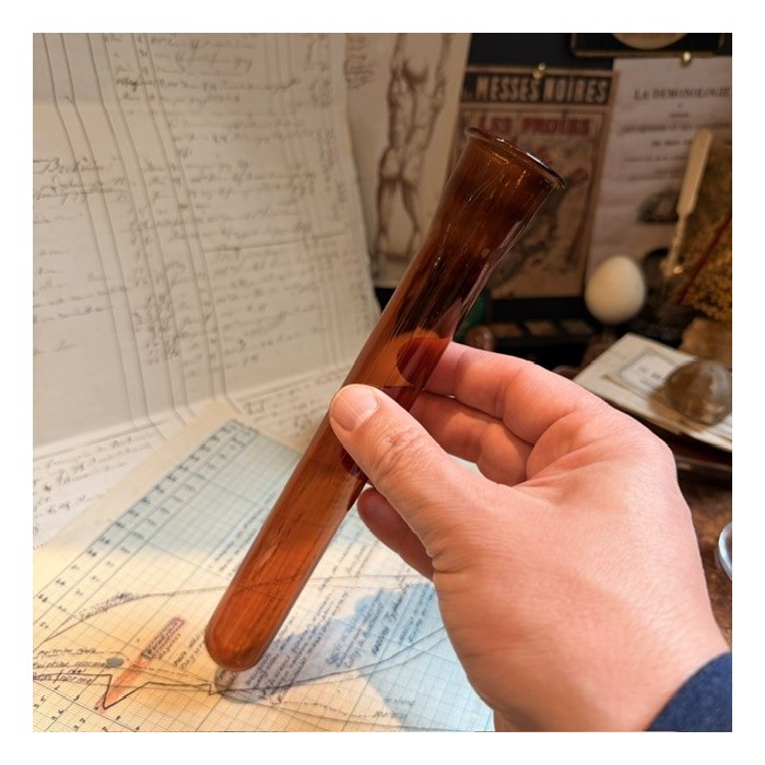 Large antique laboratory test tube - Pharmacy