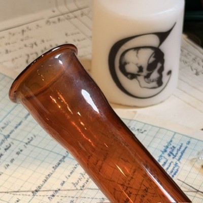 Large antique laboratory test tube - Pharmacy
