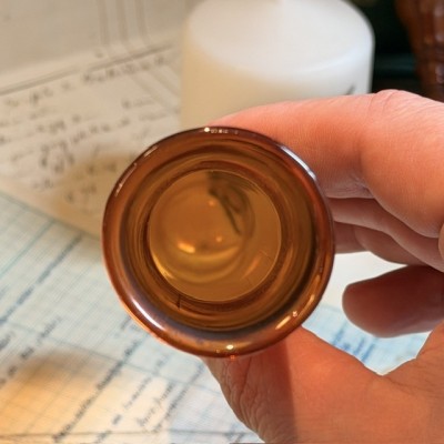Large antique laboratory test tube - Pharmacy
