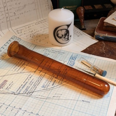 Large antique laboratory test tube - Pharmacy
