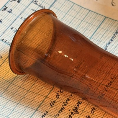 Large antique laboratory test tube - Pharmacy