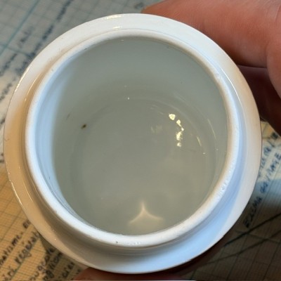 Strophanthus extract - Codex 1908 - POISON cabinet - Antique pharmacy pot