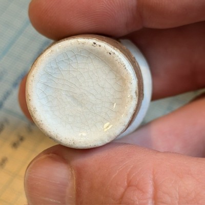 Excerpt from Strophanthus MENIER - TINY pot - POISON cabinet - Antique pharmacy