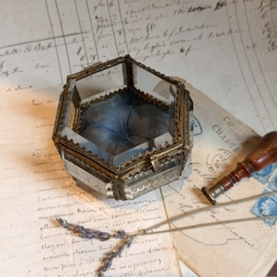 Reliquary box - 19th century - Jewelry box