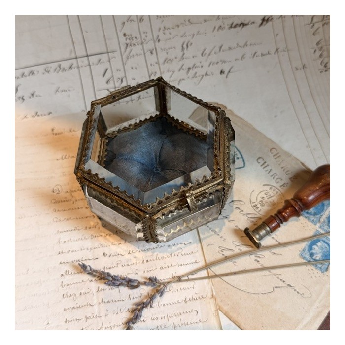 Reliquary box - 19th century - Jewelry box