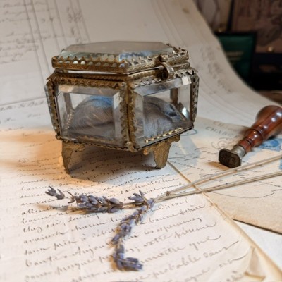 Reliquary box - 19th century - Jewelry box