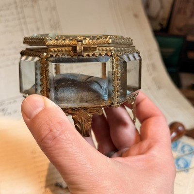 Reliquary box - 19th century - Jewelry box