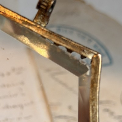 Boite reliquaire du XIXème siècle - Coffret à bijoux