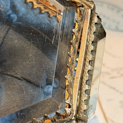 Boite reliquaire du XIXème siècle - Coffret à bijoux
