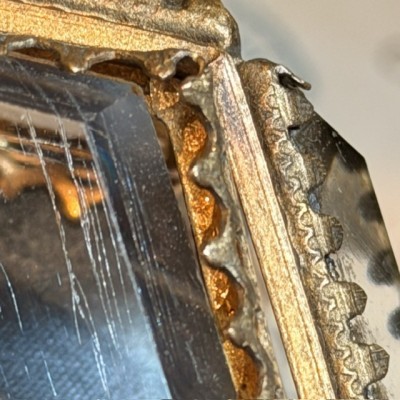 Boite reliquaire du XIXème siècle - Coffret à bijoux