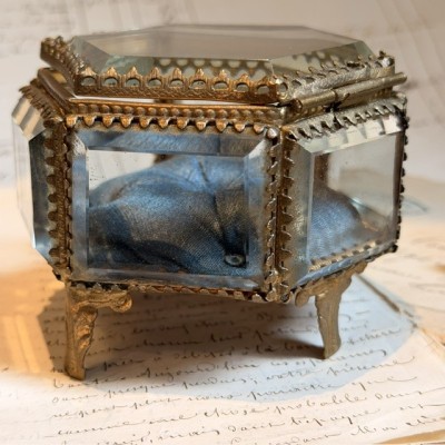Reliquary box - 19th century - Jewelry box