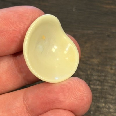 Antique glass eye - cristal ball