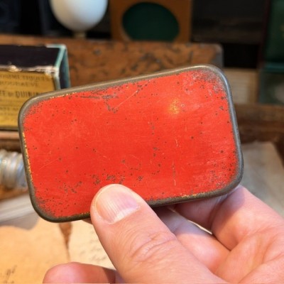 Box of Cocaine - Menthol Borate Cocaine Lozenges - 1900/1910 - Art Nouveau