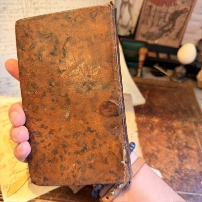 L'Albert Moderne - Grimoire book of 1777