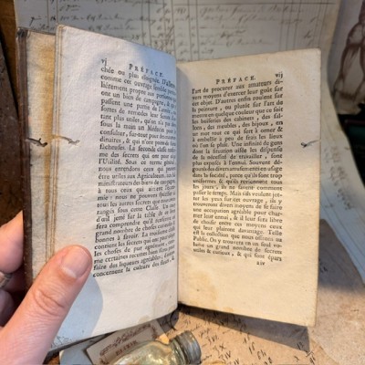 L'Albert Moderne - Grimoire book of 1777