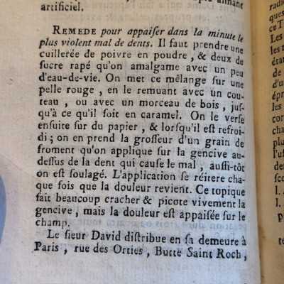 Albert Moderne ou nouveaux secrets éprouvés et licites - Grimoire 1777