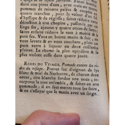 Albert Moderne ou nouveaux secrets éprouvés et licites - Grimoire 1777