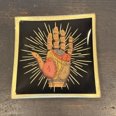 Palmistry  Trinket Dish