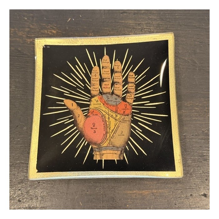 Palmistry  Trinket Dish
