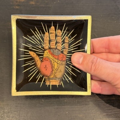 Palmistry  Trinket Dish